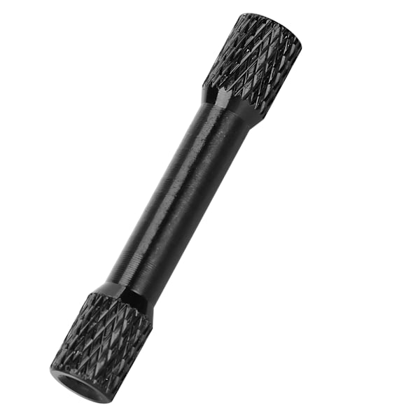 10 st Standoff M3x35mm anodiserad aluminiumlegering invändig gänga kolumn distans för DroneBlack