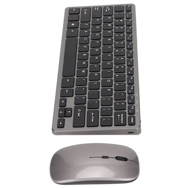 Tangentbord Mus Combo 2,4 GHz Trådlöst uppladdningsbart batteri Justerbar DPI Ergonomisk trådlös tangentbord Mus Combo