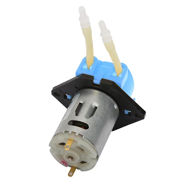 DC12V blå mikro vann flytende peristaltisk pumpe for akvarium lab Analytisk 2*4 mm