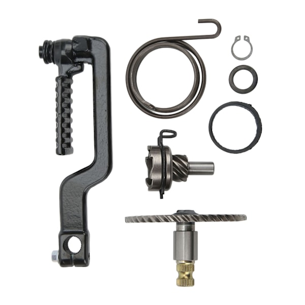 Kickstartspaksel tomgangsgirsett jernutskifting for GY6 50CC 80CC scootermoped