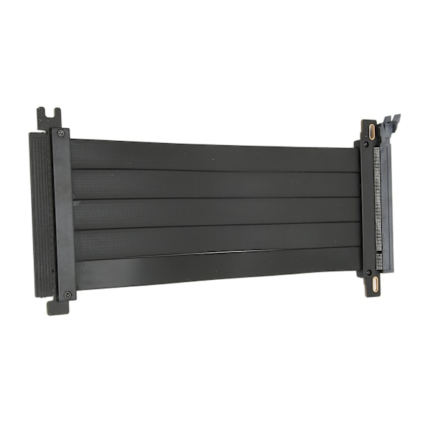 PCIE 4.0 X16 Forlænger højre vinkel 128Gbps Anti-interferens Plug and Play GPU-forlængerkabel til grafikkort 7,9 tommer