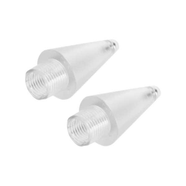 2 ST Erstatningspenner Profesjonell Høy Følsomhet Nøyaktige Pennespisser for M Pencil 2nd Transparent