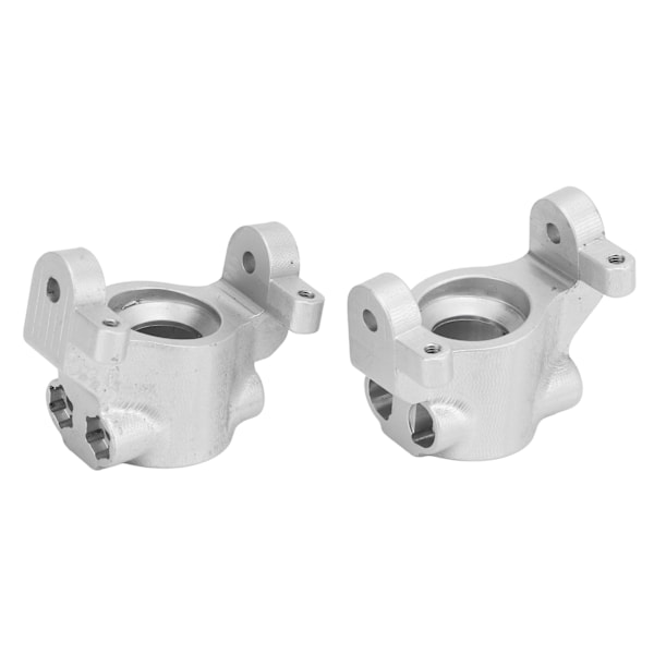 1 Pari Alumiiniseos Etu C-Istuin CNC C-Hub Axial RBX10 Ryft 1/10 RC-Mönkijäautolle Osia Hopea