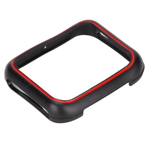 Mjukt TPU skyddsfodral för OPPO 2 46 mm klocka Reptålig klocka Skyddsfodral Svart Röd