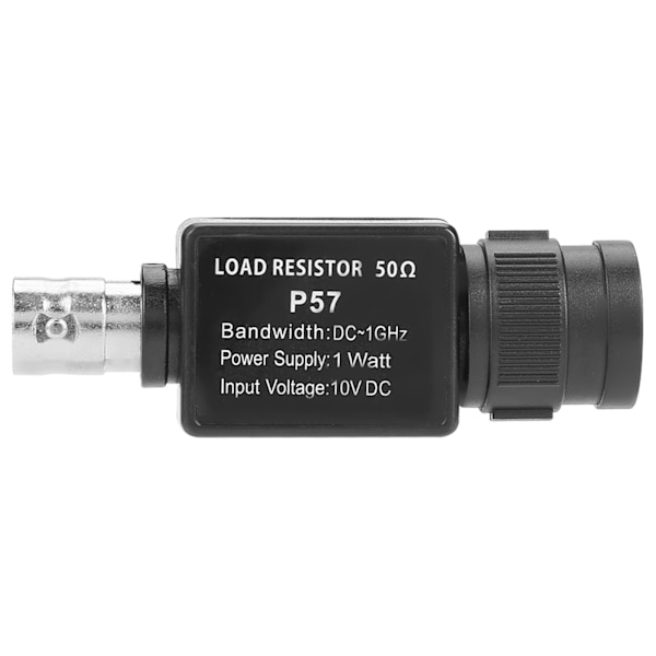 P57 50ohm svart BNC till BNC hona 50KY Q9 adapterkontakttillbehör