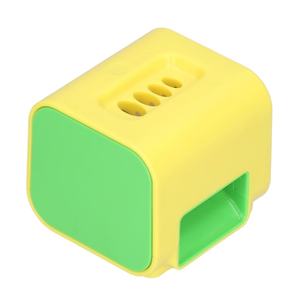 Automatisk Melonfrøåbner USB-opladning Elektrisk Solsikkefrøskaller til at beskytte tænderne Gul Grøn
