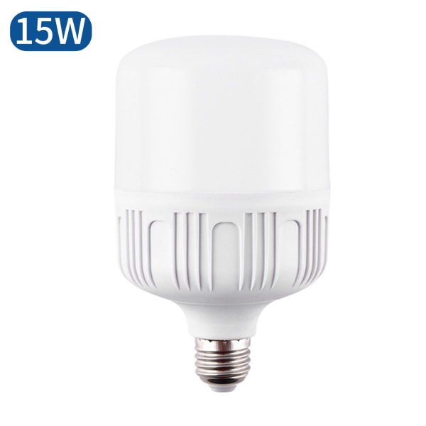 220V LED Light Bulb Energy Saving E27 Bulb 180° Beam Angle Household Lamp Bulb for Indoor15W