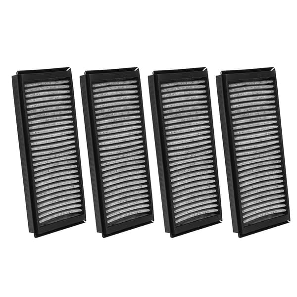 【NX】4 luftfiltre aktivt kul 64319159606 Passer til E90 E92 E93 2008-2013