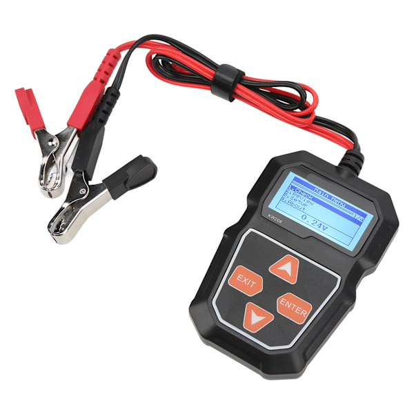 12V bilbatteribelastningstestare Digital bilbatterianalysator Automotive Alternator Tester för lastbil SUV