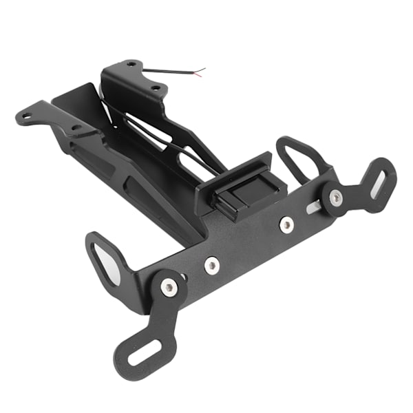 Fender Eliminator-Nummerplåtshållare med LED-lampa Passar Yamaha MT-07 Tracer MT/FZ-09 MT/FZ-10 14-20