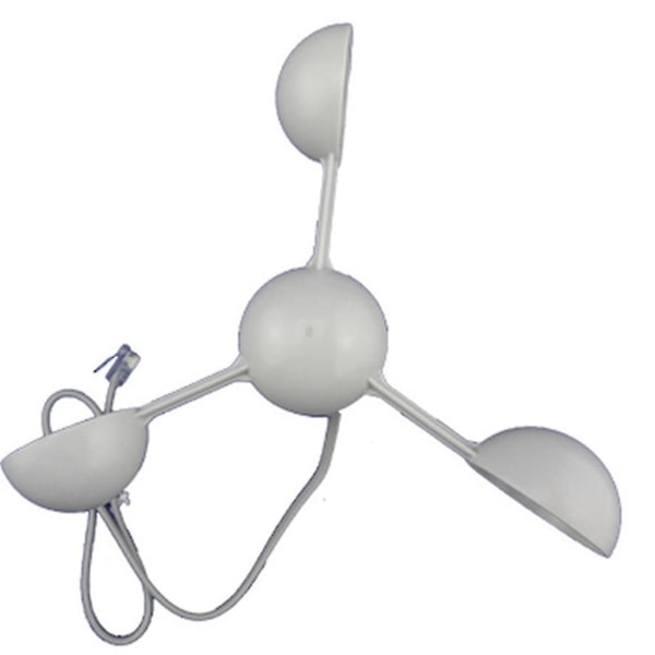 Vindhastighetsanemometer Sensor - Meteorologiskt instrumenttillbehör