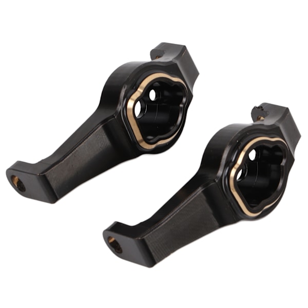 2 sett RC messing hjulblokker Protal Drive C navholder for Traxxas TRX‑4 RC bil oppgraderingsdeler