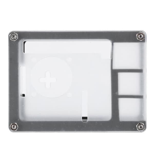 9-lags akrylveskesett med kjølevifte og nettingdeksel for Raspberry Pi 4 Model B#1