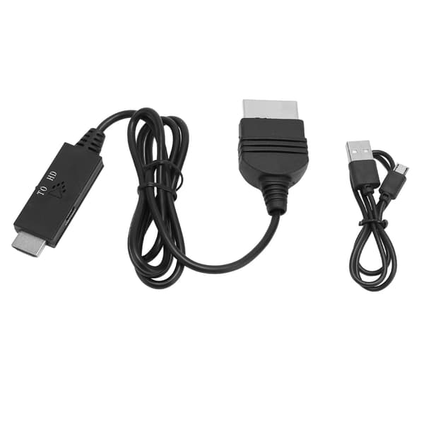 Kompatibel med XBOX till HD Multimedia Interface Adapter HD Multimedia Interface Converter Adapter Kompatibel med XBOX