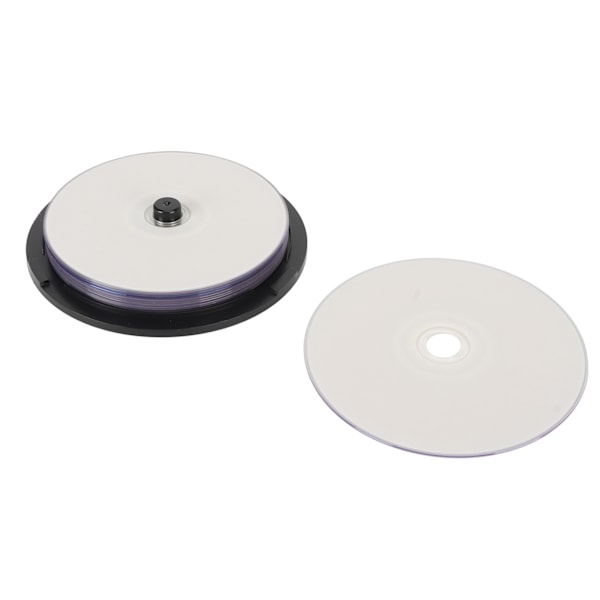 DVD-R Blanka Skivor 4,7 GB 16X Hög Hastighet Stabil PC Multifunktionell Skrivbar Media Skiva för Musik Video Bilder 50 ST