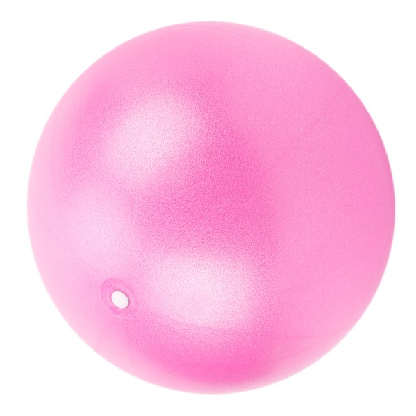 25 cm Heavy Duty Yoga træningsbold Eksplosionssikker Pilates Gravid Fitness Bolde (Pink)