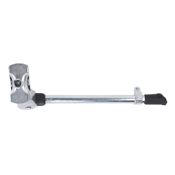 Cykelstativ Justerbar aluminiumlegering Centermonterad cykelstativ för 24-27 tums landsvägscyklar Silver