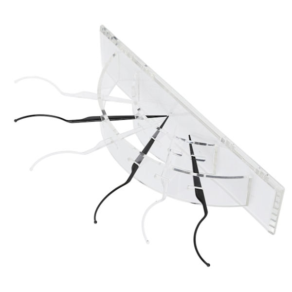 6st lösögonfransar Display Stick Hållare Applikatorverktyg 3D ögonfransförlängning Style Prova på Sticks