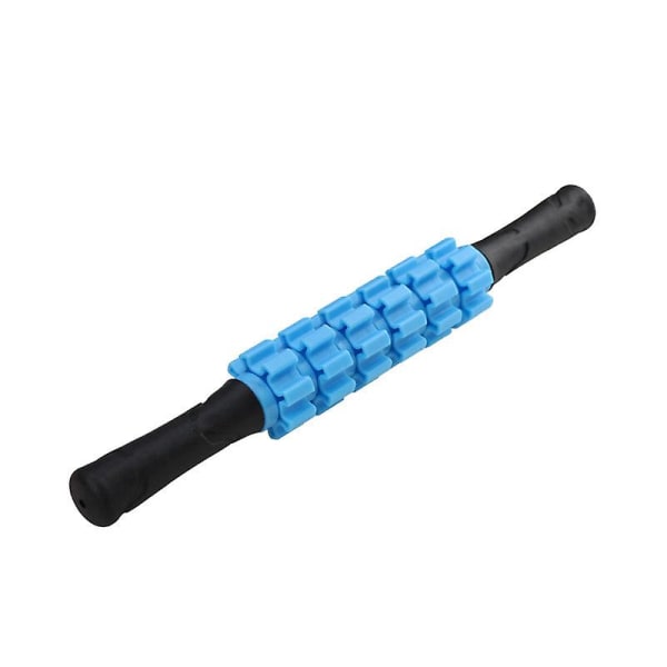 Sportsmassage Muscle Roller Massage Stick Roller For Deep Tissue 360gear Muscle Roller Stick Blue 6 gears