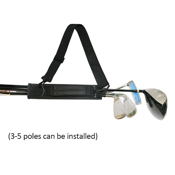 Club Bag Lettvekts Driving Range Carrier Course Treningsveske