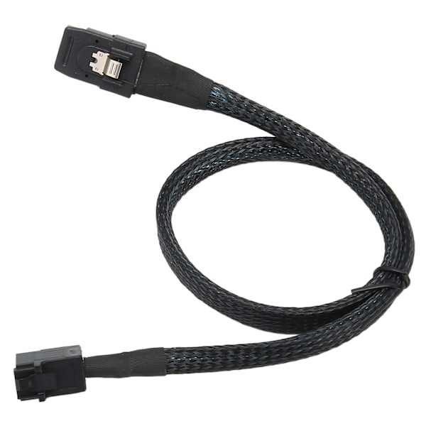 Mini SAS SFF 8643 til 8087 HD 12 Gbps overføringshastighed Lavt tab Fleksibel intern Mini SAS-kabel til computerserver 0,5 m/19,7 tommer