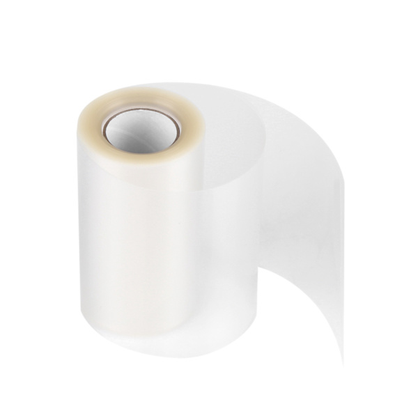 genomskinlig mousse omslutande omslagstejp för tårthalsförpackning (10mx10cm)​ M