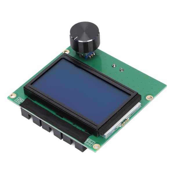 3D-printerdisplay 12864 LCD-skærm Intelligent kontrolkort Printertilbehør til CR 10S til Ender 3