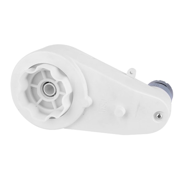 Valkoinen lelu sähköauto Moottorivaihteisto Rattailun osat Tarvikkeet 6V(6V550-15000rpm)