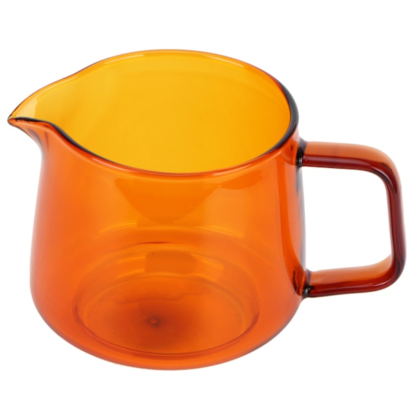 550 ml kopp kaffedeling kopp Borosilikatglasskopp Husholdningsartikler for te Kaffe Vann Amber