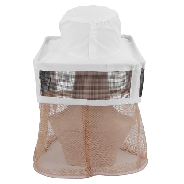 【NX】Anti Bee Net Hat Biodlingsskyddsmaterial Biodlarskyddslock Biodlingsutrustning