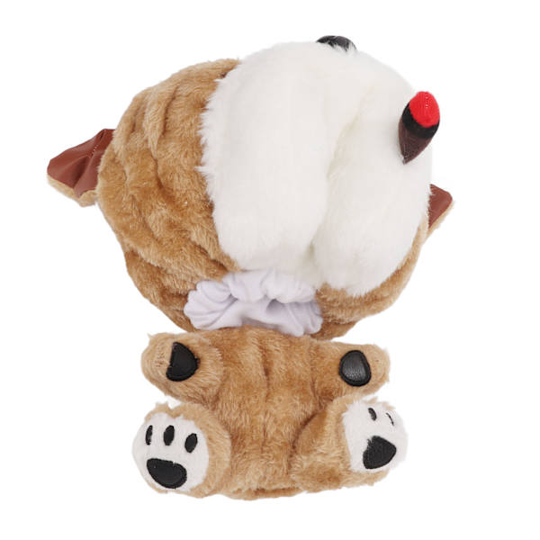 Golf-mailan suojus Cartoon Golf Putter Headcover Pehmeä suojaava pehmuste pentu-muotoilulla golfkentälle ja kotiin koristeeksi