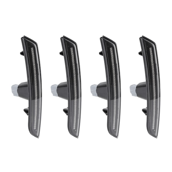 4 stk LED Sidemarkerlys Foran og Bakk Plug and Play Erstatning for Chevrolet Camaro 2016‑2020