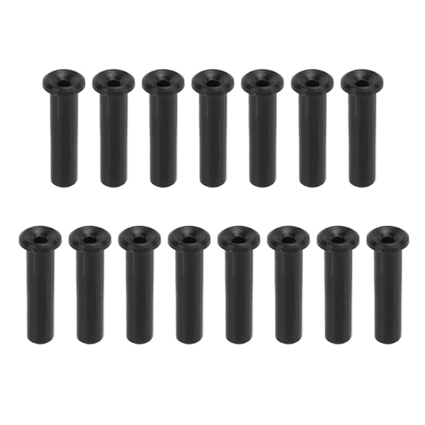 15 kpl/setti Tennismailajohdon suojaputkia Kestäviä tennismailajenousutyökaluja 3,6x15mm Yksijohtoinen reikä