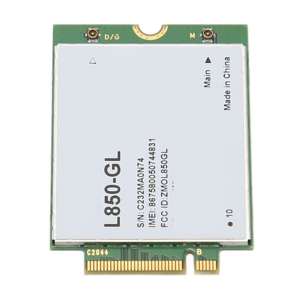 for L850 GL 4G LTE-modul M.2-interface Plug and Play Højhastigheds stabil forbindelse 4G LTE Cat9 M.2-modul