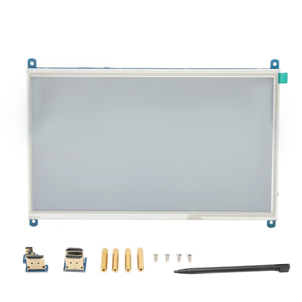 Pekskärmsskärm 10,1 tum 1024x600 HD högupplöst XPT2406 Pekskärm för Raspberry Pi