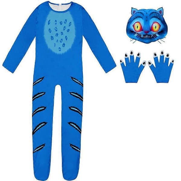 Uusi K-POP: Monster Hunt 2 Tiger Cosplay Combo Style Performance Pukeutumispuku 150