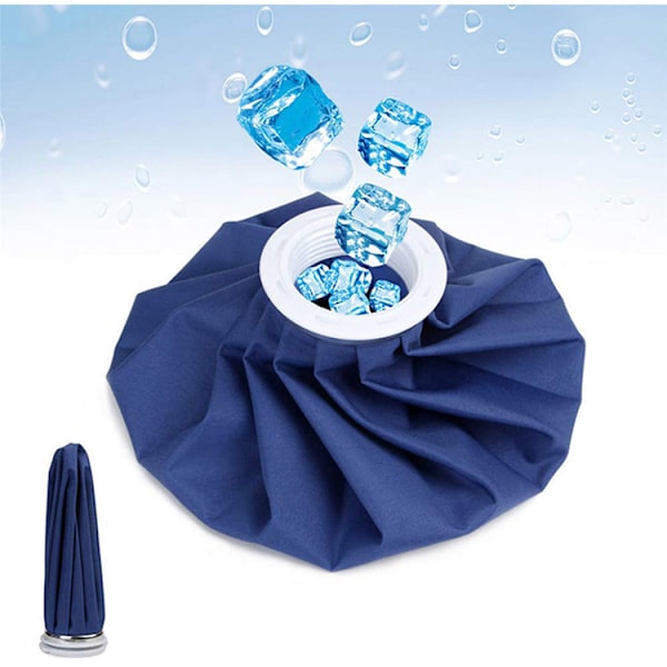 1 kpl jääpussi siteellä leveä kääre polvelle Ice Pack Wrap Protector Kehon terveydenhuolto