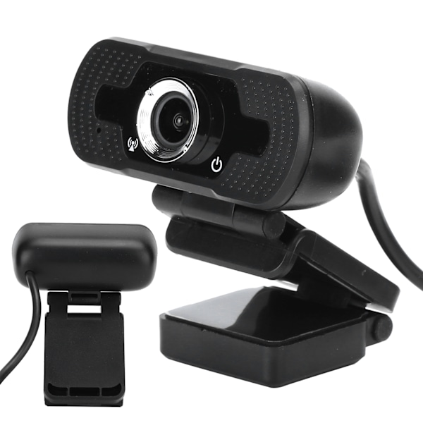USB 1080P HD-verkkokamera Online-luokille Live-videoneuvotteluverkkokamera tietokoneelle