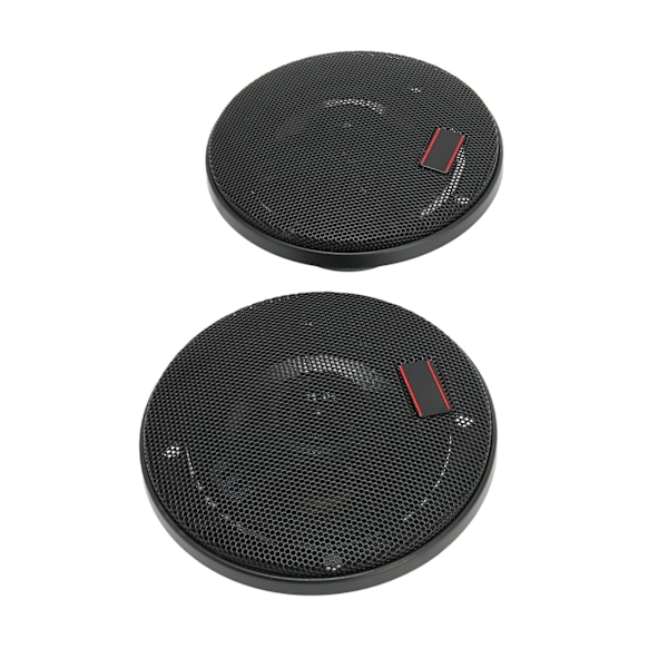 2 stk. Koaksiale Bilhøyttalere 120W Diskant Bass 90dB 4 OHMS 45Hz‑25KHz Bilhøyttaler for Bilslydsystemer