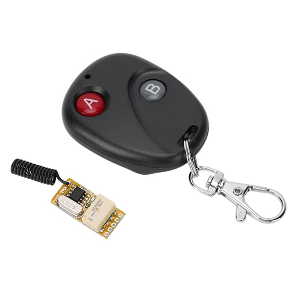 3,5V 3,7V 5V 9V 12V 24V Inlärningstyp Enkelvägs fjärrkontrollswitch Small Size Tillbehör