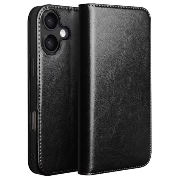 【NX】Kompatibel med iPhone 17 Pung Etui - Sort