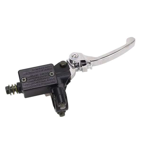 【NX】Højre Bremsehovedcylindergreb 22 mm Rustfrit Universal Styrbremsegreb til 50cc til 250cc Dirt Pit Bikes