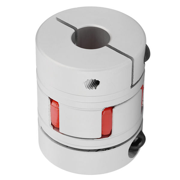 1. D40 L50 joustava leuka kytkin CNC-akseli Spider jyrkkä moottori kytkin 14 * 14mm