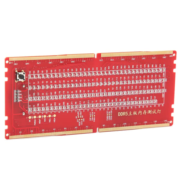 DDR5 Memory Tester Luminous Diode Sikker Holdbar Stabil Desktop Memory Tester Kompatibel med hukommelsescomputerreparation