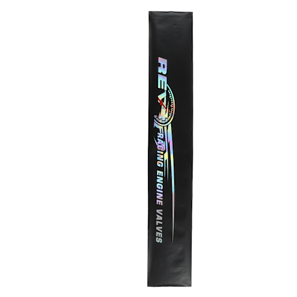 Universal Dekal til Forrude Reflekterende Dekal til Bilforrude til de fleste Køretøjer 130x21 cm / 51,2 X 8,3 tommer Racing Motor