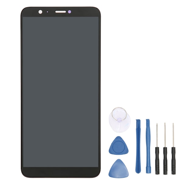 Skærmenhed LCD Display Udskiftning Touchscreen med Adskillelsesværktøj til Huawei P Smart Telefoner