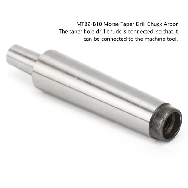 MTB2-B10 Morsekegle Borepatron Dorn Adapter Konnektor Borepatron Forbindelsesstang