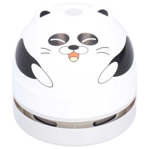 Sød dyredesign stationær støvsuger USB-opladning Mini støvsuger til børn Panda mønster