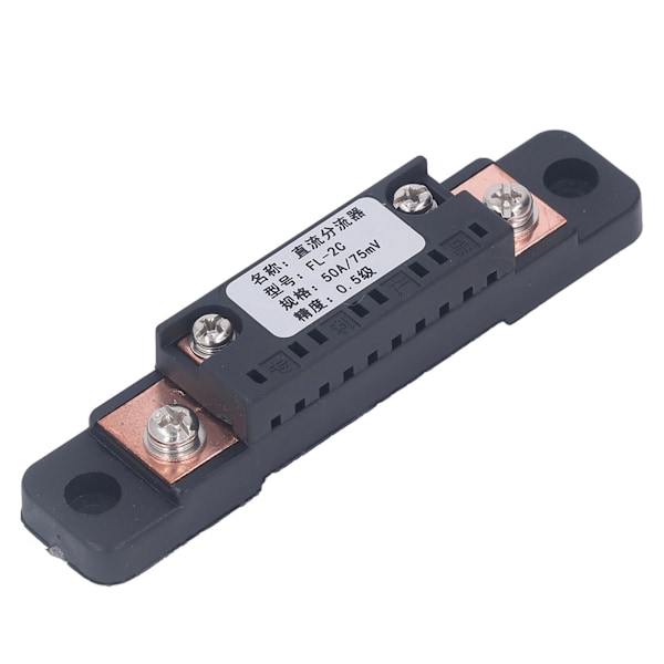 LCD-strömmätare Multifunktionell digital spänningsström Batterikapacitetsmonitor DC6‑200V