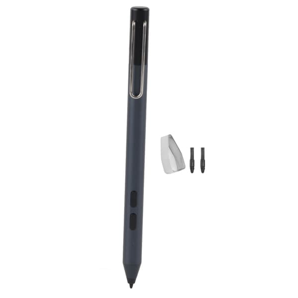 Stylus Pen Sensitiv Respons Lille Bærbar Pålidelig Touch Pen til Tablet PC Laptops Sort